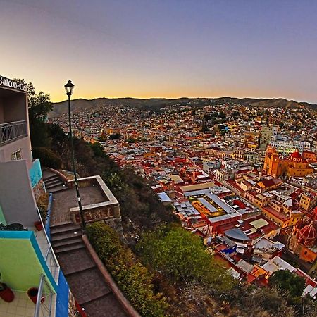 Hotel Balcon Del Cielo Guanajuato Exterior photo