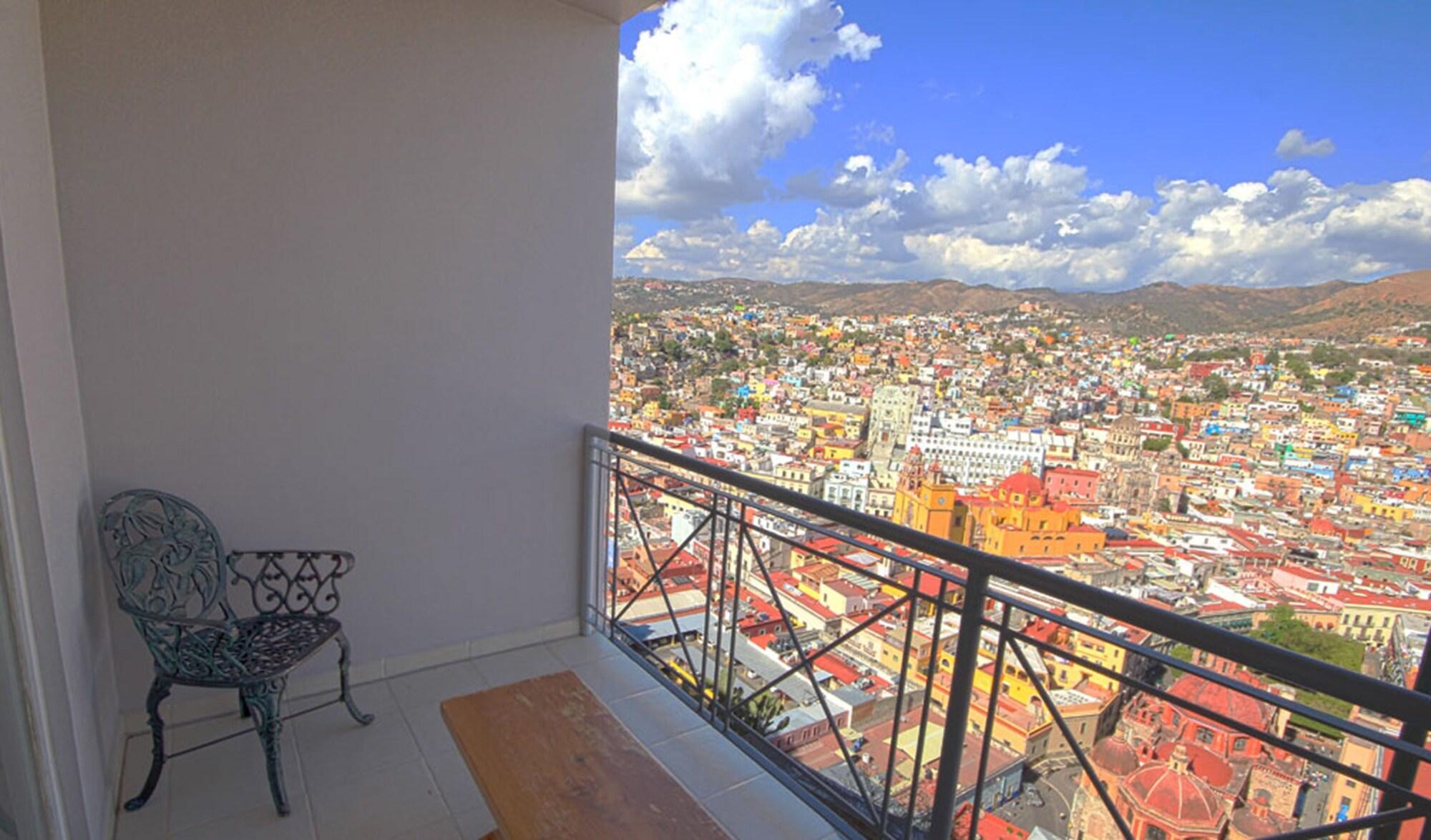 Hotel Balcon Del Cielo Guanajuato Exterior photo