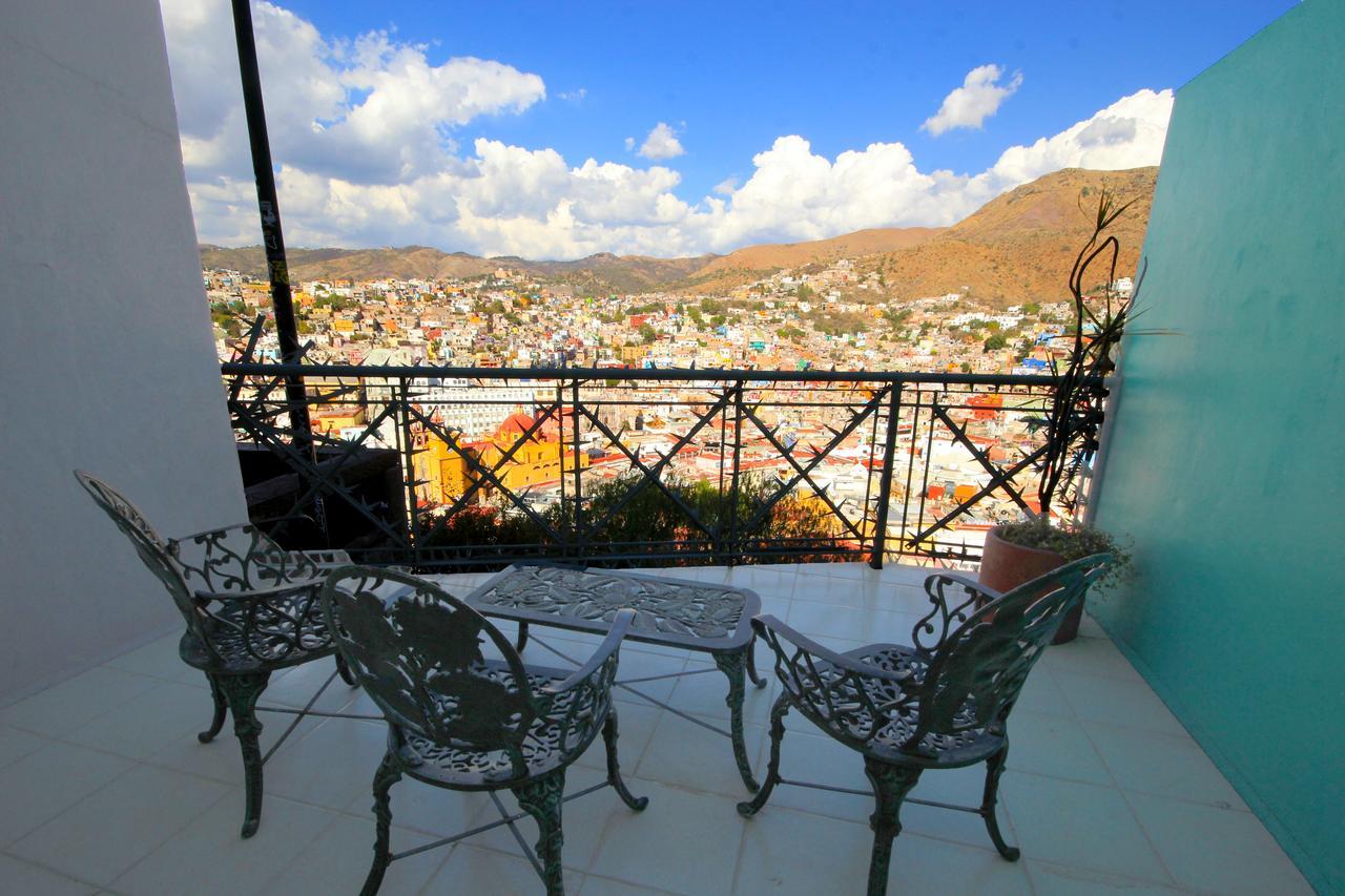 Hotel Balcon Del Cielo Guanajuato Exterior photo