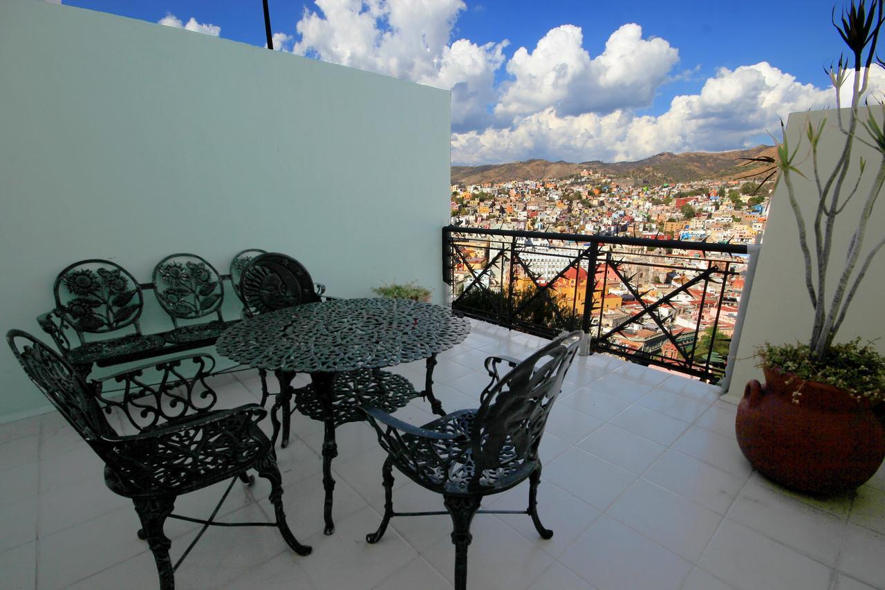 Hotel Balcon Del Cielo Guanajuato Exterior photo