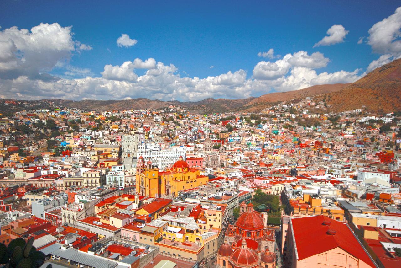 Hotel Balcon Del Cielo Guanajuato Exterior photo